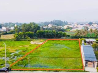 Bán khu đất mặt tiền 32m, diện tích ~2600m2 full thổ cư cực đẹp, giá 21.8 tỷ, lõi p.tân ninh mới