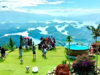 Nhà vườn nhìn hồ tà đùng  816,3m²  400m² đất ở  đã có 2 căn nhà hoàn thiện