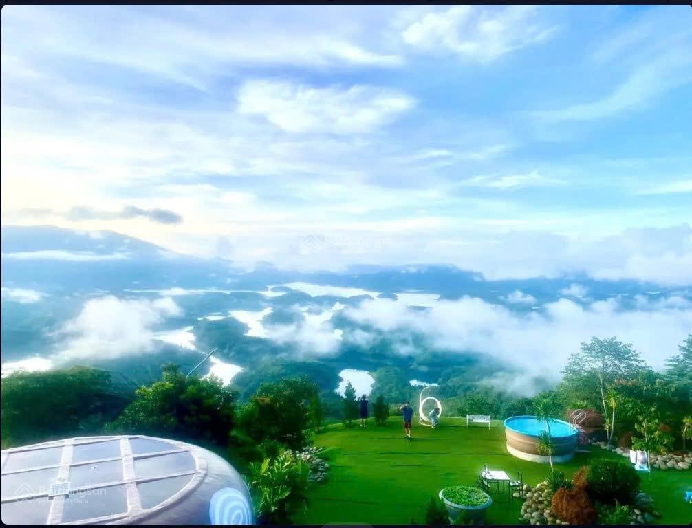Quỹ đất nghỉ dưỡng mặt hồ trung tâm tà đùng  hơn 1ha  75m mặt nước
