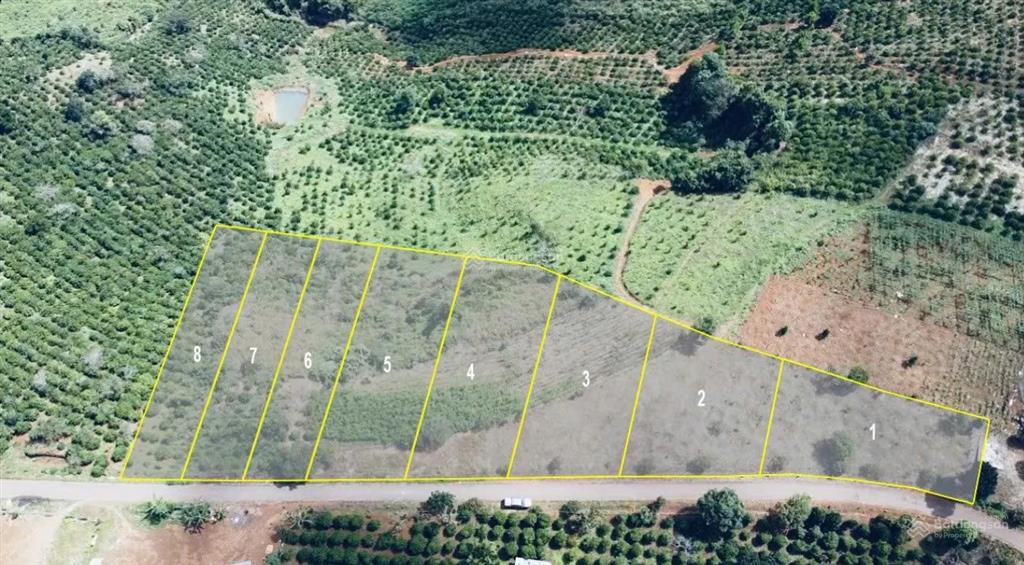 Đất mặt tiền 10m cửa ngõ tà đùng  664.9m²  100m² đất ở