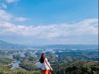 Bán 12.000m² đất nhìn thung lũng tà đùng  mặt tiền 47,5m  đường bê tông