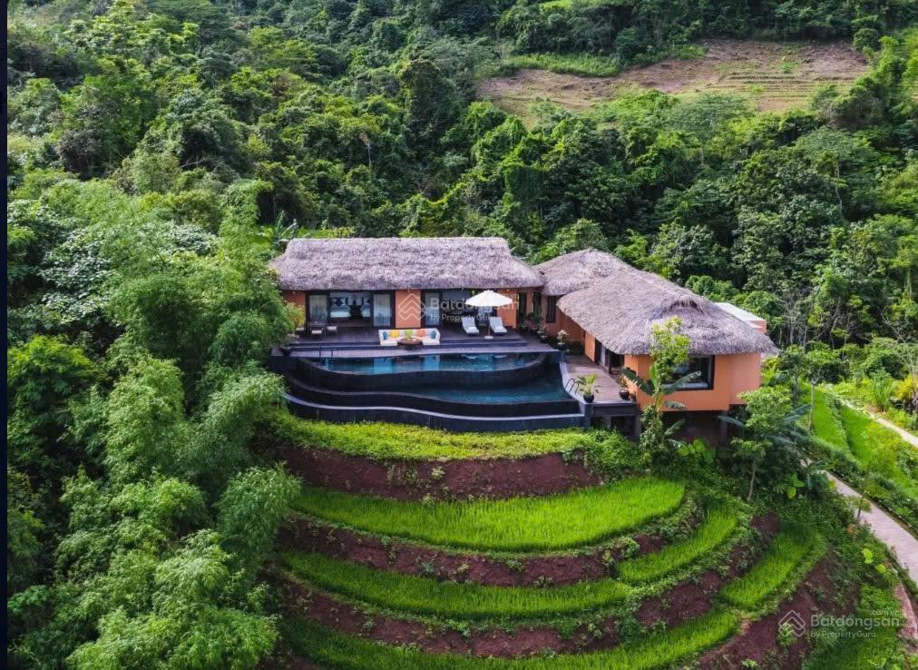 Khu đất nghỉ dưỡng nhìn hồ tà đùng  hơn 12.213,5m²  2.686m² đất ở  sổ riêng