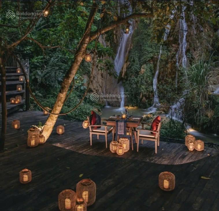 Khu đất mặt tiền 40m view hồ tà đùng  hơn 2.217,4m²  400m² đất ở  sổ riêng