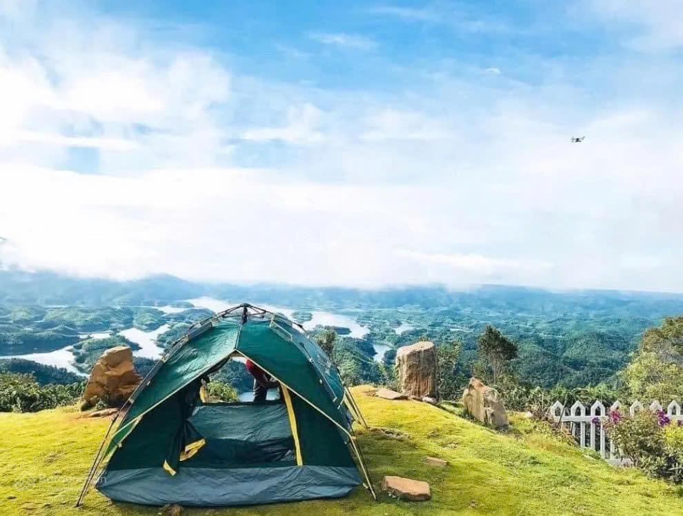 Khu đất làm farmstay nhìn thung lũng tà đùng 11.583m²  mặt tiền 82,5m