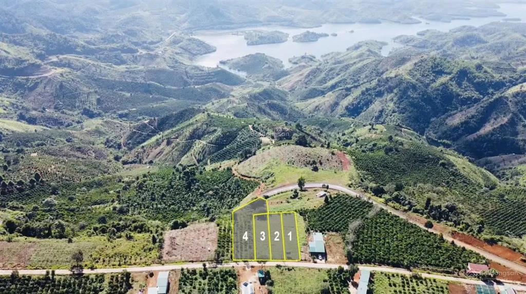 Bán đất view trực diện hồ tà đùng  dt 3.478,3m²  trong đó có 1060m² đất ở