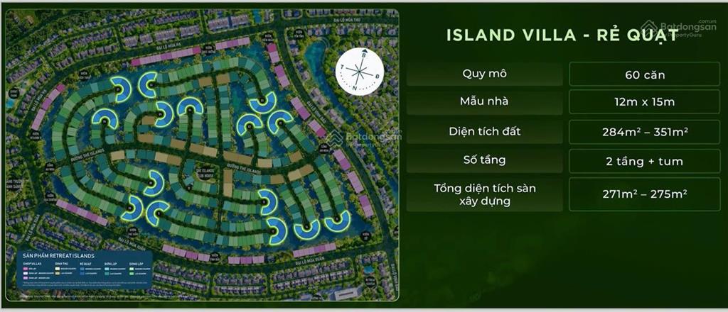 Bán villa biệt thự rẻ quạt hot tại eco retreat