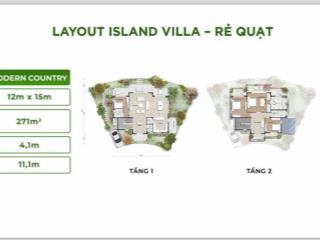 Bán villa biệt thự rẻ quạt hot tại eco retreat