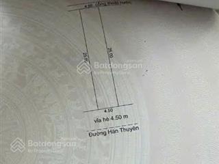 Bán đất tặng nhà đường 7m5 hàn thuyên  ngay lê thanh nghị  trung tâm hải châu  112m2  giá tốt