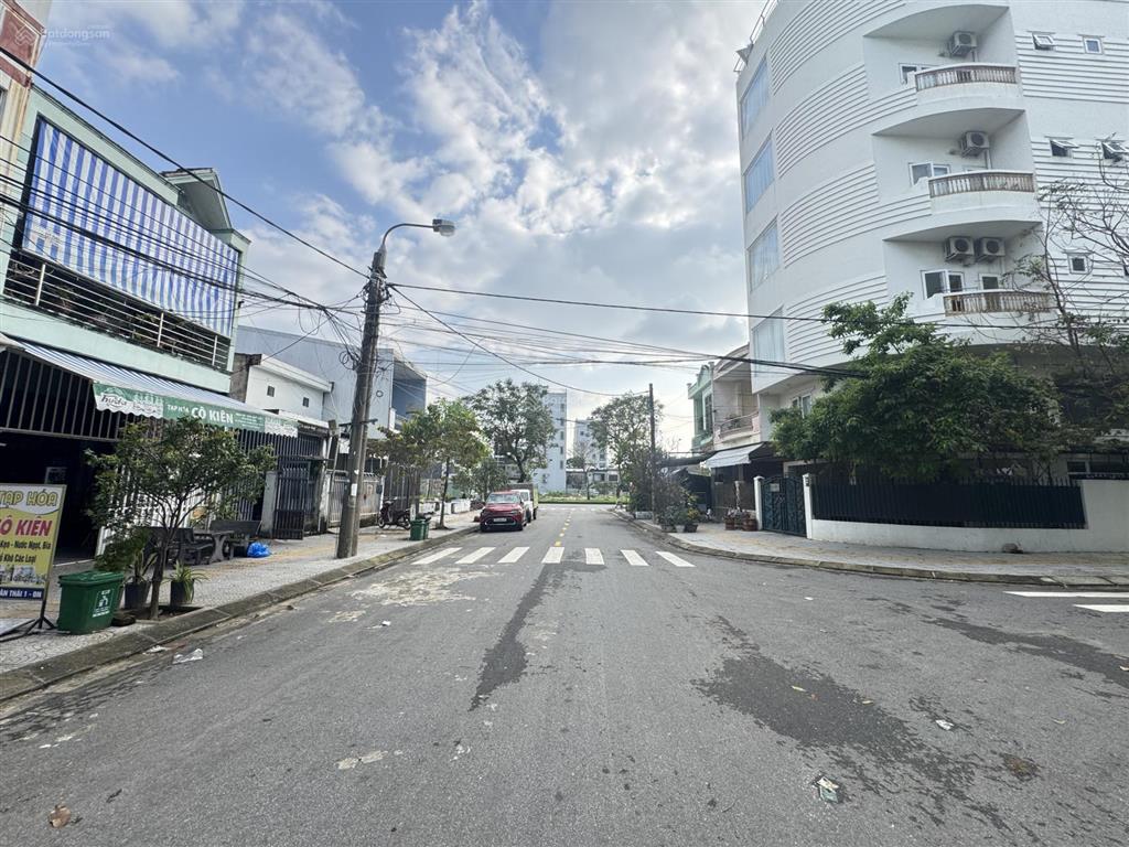 Bán đất mặt tiền nguyễn xiển ngũ hành sơn đà nẵng 95m2 ngang 5m vị trí đẹp