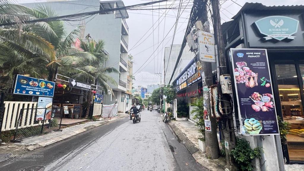 Bán đất mỹ đa đông 12 ngay phan tứ, sơn trà, đà nẵng 193m2 ngang 6m giá tốt xây apartment
