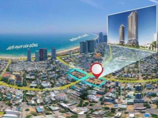 Bán góc 2mt dt 110m2  ngay vương thừa vũ  ra biển 300m  sơn trà  mt ngang 17m  giá tốt đầu tư