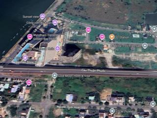 Lê văn duyệt sơn trà view sông hàn  giá tốt nhất  350m² ngang 12m nở hậu  giá đầu tư chính chủ