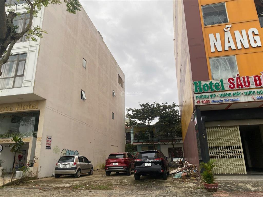 Bán lô đất mặt tiền nguyễn tất thành thanh khê đà nẵng 125m2 view biển trực diện chỉ 16.8 tỷ
