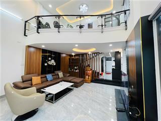 Rẻ nhất hoà cường  nhà 2 mặt tiền 3 tầng  full nội thất  ngay chợ  100m2 ngang 16m  chỉ 13 tỷ