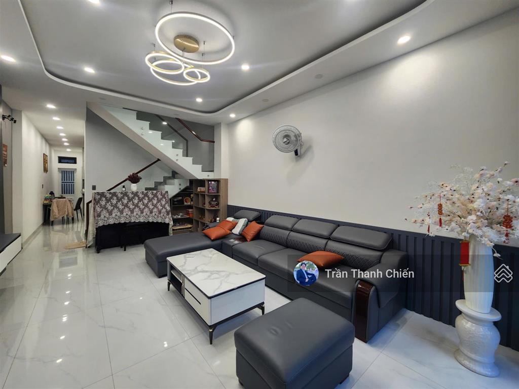 Bán nhà 3 tầng đường 7m5 ngay khu phố hàn dương đình nghệ  sơn trà  full nội thất  73m2  16 tỷ