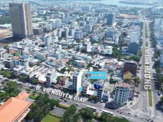 Siêu rẻ! bán đất vị trí vàng  võ nguyên giáp  xây 9 tầng  140m2  ngang 7m  3x tỷ  có x là bán