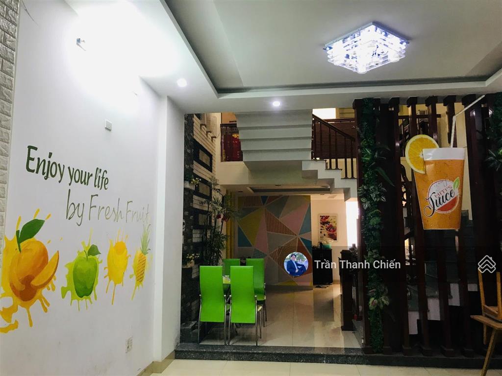 Giá rẻ bất ngờ! bán nhà đường 10m5thành thái  sát nguyễn hữu thọ  100m2  nhỉnh 8 tỷkhuê trung
