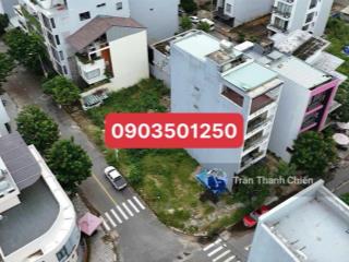 Lô góc 2 mặt tiền đẹp và hiếm ngay biển mỹ khê  đường 7m5  khuê mỹ đông 14 134m² xây apartment