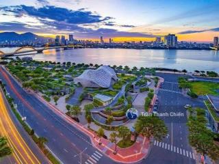 Giá siêu tốt  20.5 tỷ  130m2  lô góc 2 mặt tiền đường 2 tháng 9  view cầu rồng công viên apec