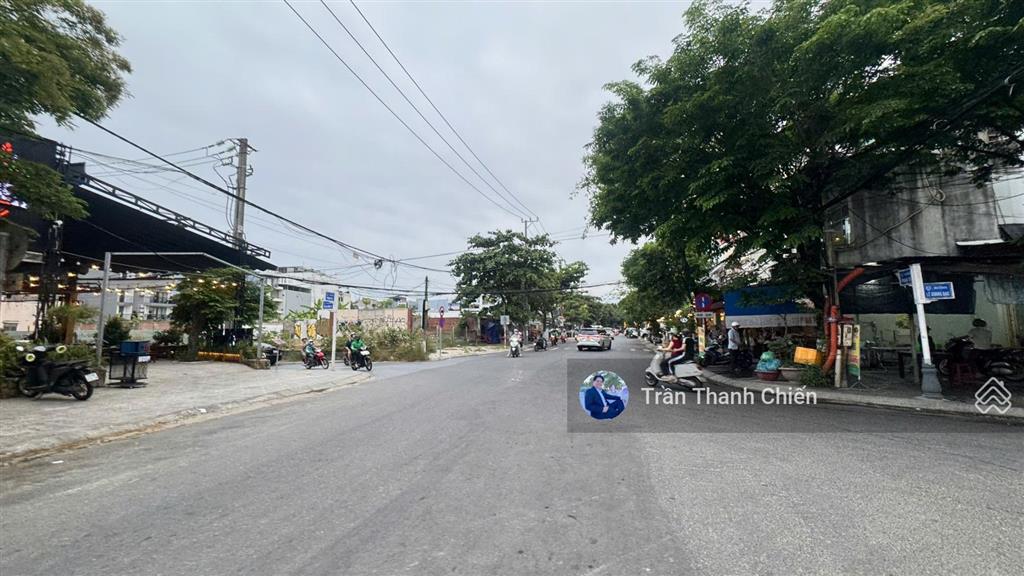 Bán đất ngay phan tứ  rẻ nhất phố tây an thượng  ngũ hành sơn  193 m2  ngang 6m  20.9 tỷ