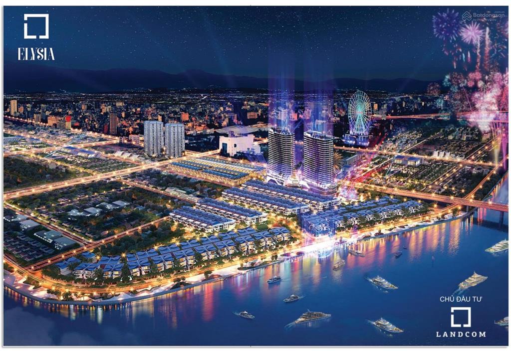 Giá rẻ nhất! biệt thự 303m2 đường thăng long, view sông hàn, ngay sun 69 tầng, hải châu, đà nẵng
