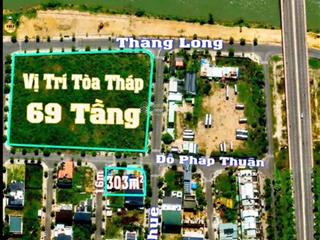 Chính chủ cần bán siêu phẩm góc 2 mặt tiền đẹp duy nhất nại nam  doãn khuê  đỗ pháp thuận  303m2