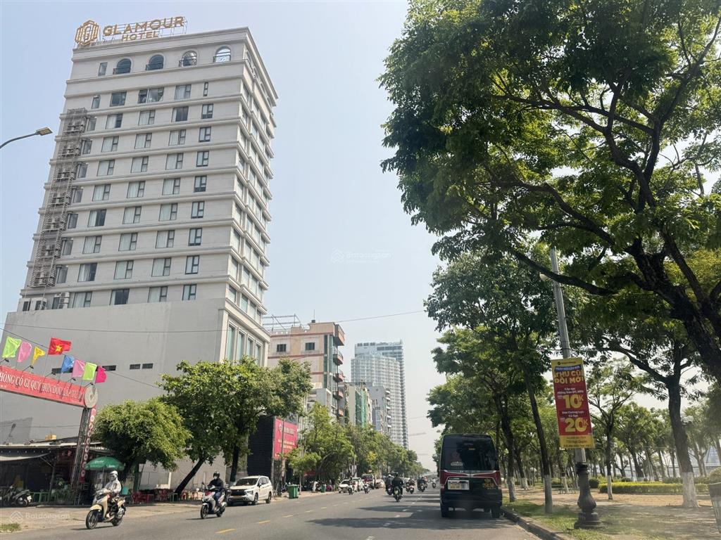 Siêu phẩm nhà 3 mặt tiền đường trần hưng đạo  sơn trà  đà nẵng  100m²
