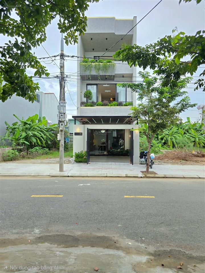 Nhà 3 tầng mới đẹp lung linh full nội thất cao cấp hòa xuân giá chỉ 9 tỷ 2