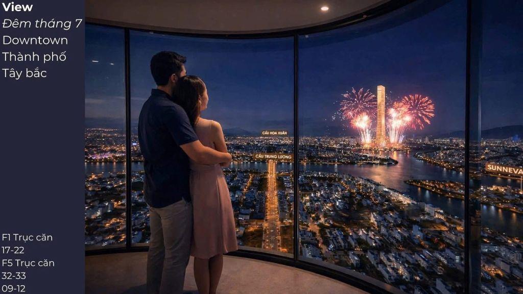 FOURS TOWER – CĂN HỘ SỐNG XANH TẠI TRỤC NGUYỄN PHƯỚC LAN – MINH MẠNG ĐÀ NẴNG