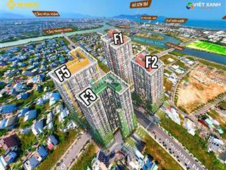 FOURS TOWER – CĂN HỘ SỐNG XANH TẠI TRỤC NGUYỄN PHƯỚC LAN – MINH MẠNG ĐÀ NẴNG