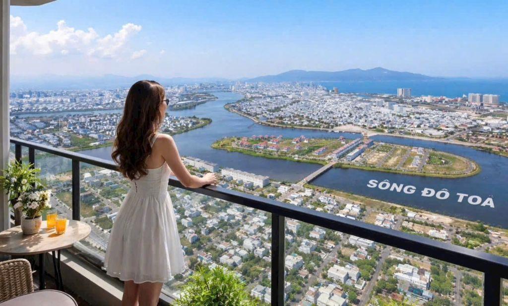 FOURS TOWER – CĂN HỘ SỐNG XANH TẠI TRỤC NGUYỄN PHƯỚC LAN – MINH MẠNG ĐÀ NẴNG