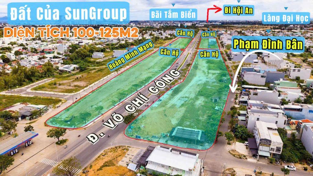 QUỸ ĐẤT VÀNG TRỤC VÕ CHÍ CÔNG TÂM ĐIỂM TĂNG TRƯỞNG MỚI CỦA THỊ TRƯỜNG ĐÀ NẴNG