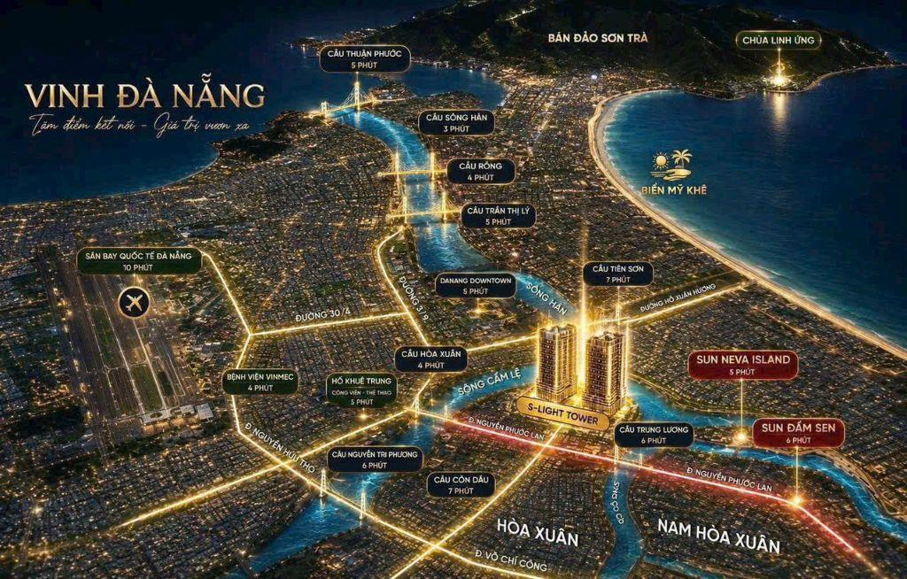 Căn hộ S-Light bên sông Hàn Đà Nẵng sở hữu chỉ với 800tr vốn ban đầu