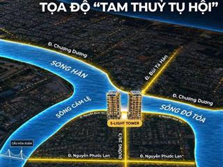 HOT Căn Hộ Cao Cấp S Light Trực Diện Sông Đà Nẵng Vị Trí Đẹp Nhất Hòa Xuân