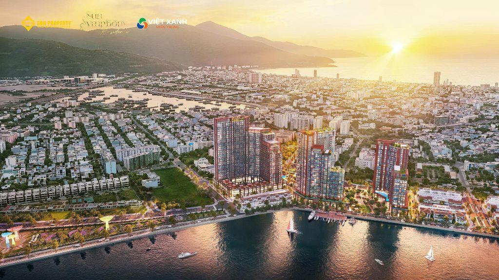 CĂN STUDIO VIEW CẦU RỒNG TÒA SYMPHONY 5 THUỘC TỔ HỢP SUN SYMPHONY RESIDENCE | CHỈ NHỈNH 1,8 TỶ SAU CHIẾT KHẤU