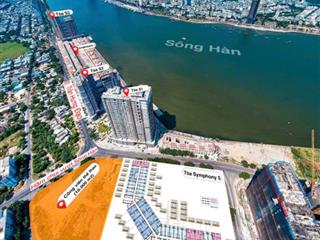 CĂN STUDIO VIEW CẦU RỒNG TÒA SYMPHONY 5 THUỘC TỔ HỢP SUN SYMPHONY RESIDENCE | CHỈ NHỈNH 1,8 TỶ SAU CHIẾT KHẤU