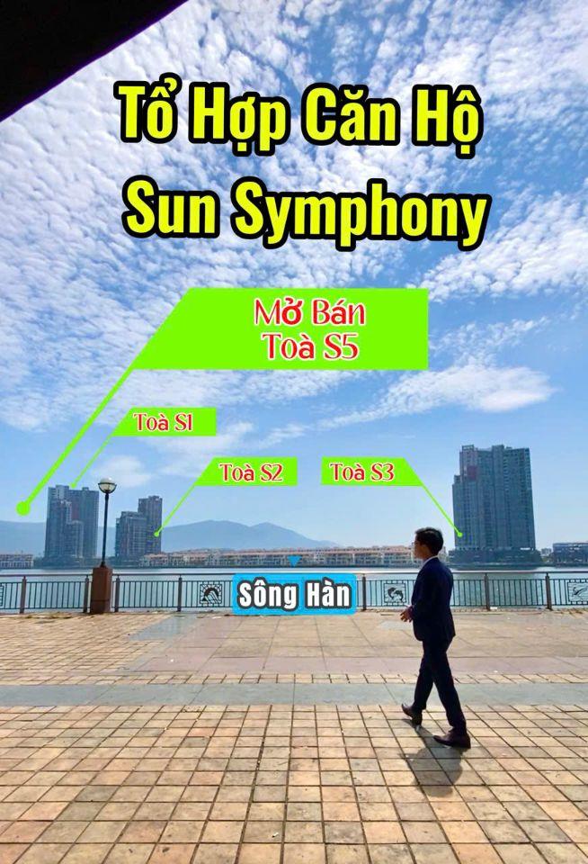 CĂN STUDIO VIEW CẦU RỒNG TÒA SYMPHONY 5 THUỘC TỔ HỢP SUN SYMPHONY RESIDENCE | CHỈ NHỈNH 1,8 TỶ SAU CHIẾT KHẤU