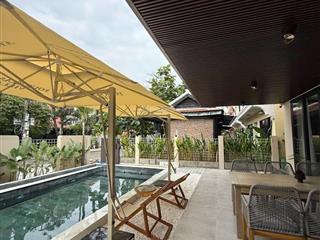 Hội an  villa 2 tầng gần phố cổ. dòng tiền khai thác cao 60  100 tr/tháng. giá 12 tỷ