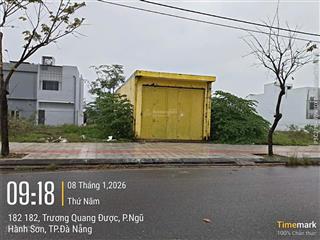 Trương quang được  đường 10.5 m. lô đất đẹp, hướng đn. giá 7,5 tỷ