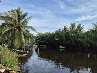 Hội an  lô view sông, ngay khu du lịch sinh thái rừng dừa 7 mẫu. vị trí đẹp, chỉ 2.8 tỷ