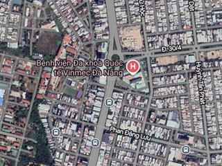 Nguyễn hữu thọ, 2 lô liền kề  vị trí đẹp. sẵn nhà cấp 4 tiện kinh doanh.