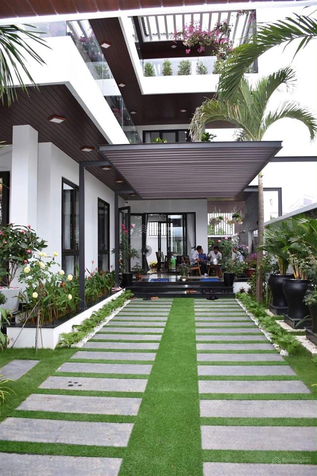 Biệt thự 259m 3 tầng view sông  nơi sống an lành, đẳng cấp.