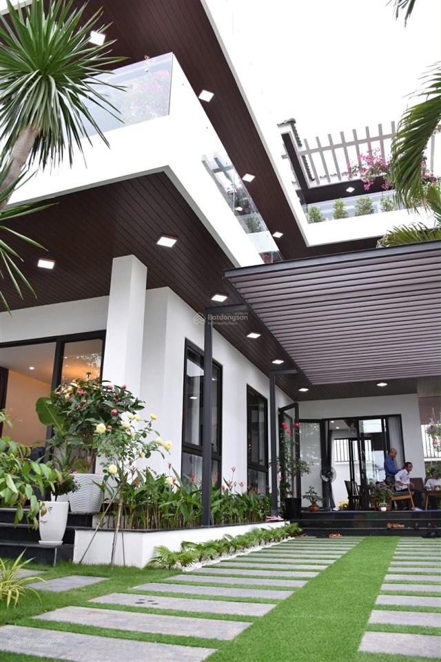 Biệt thự 259m 3 tầng view sông  nơi sống an lành, đẳng cấp.