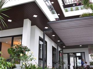 Biệt thự 259m 3 tầng view sông  nơi sống an lành, đẳng cấp.