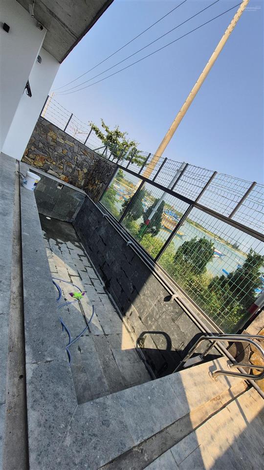 Sơn trà  villa 2 tầng view vịnh biển, full nội thất. cho thuê lâu dài