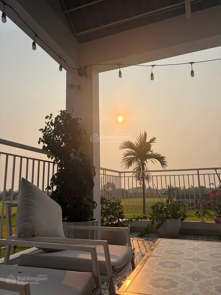 Cẩm châu  hội an. căn villa 3 tầng view lúa yên bình, thơ mộng.dòng tiền khai thác đều gần 50tr/th