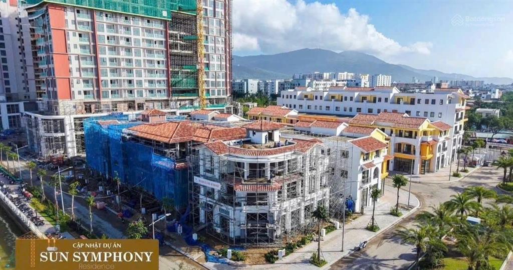 Sun symphony  căn studio tầng cao view biển. giá tốt