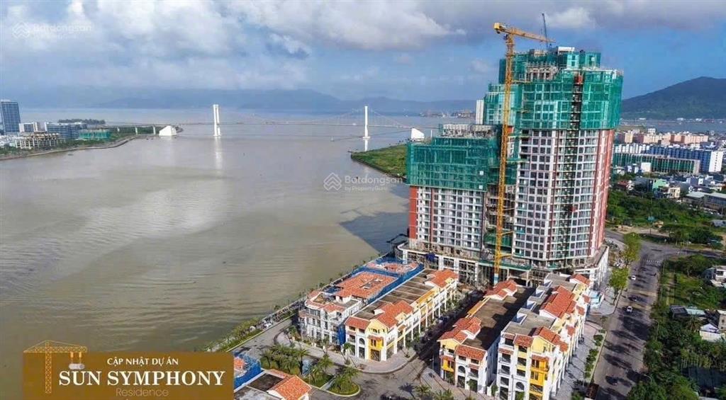 Sun symphony  căn studio tầng cao view biển. giá tốt