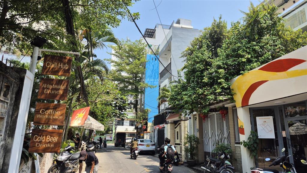 Lô đất 127m² mặt tiền đường, gần võ văn kiệt và tttc quốc tế