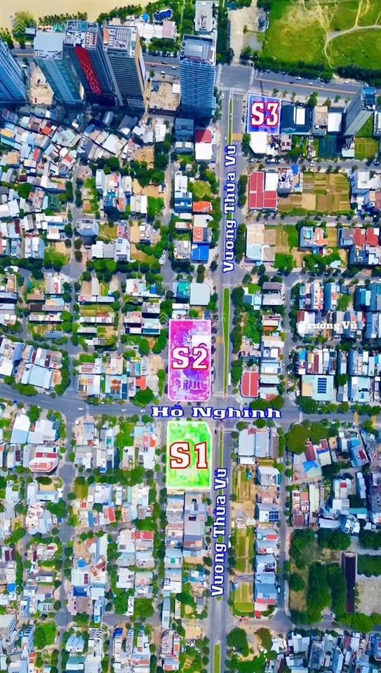 Sơn trà  góc 2 mặt tiền đường 7.5m sát biển. vị trí xây villa tòa boutique